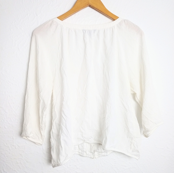 American Eagle Outfitters Buttoned Blouse Size L/G - Picture 3 of 6